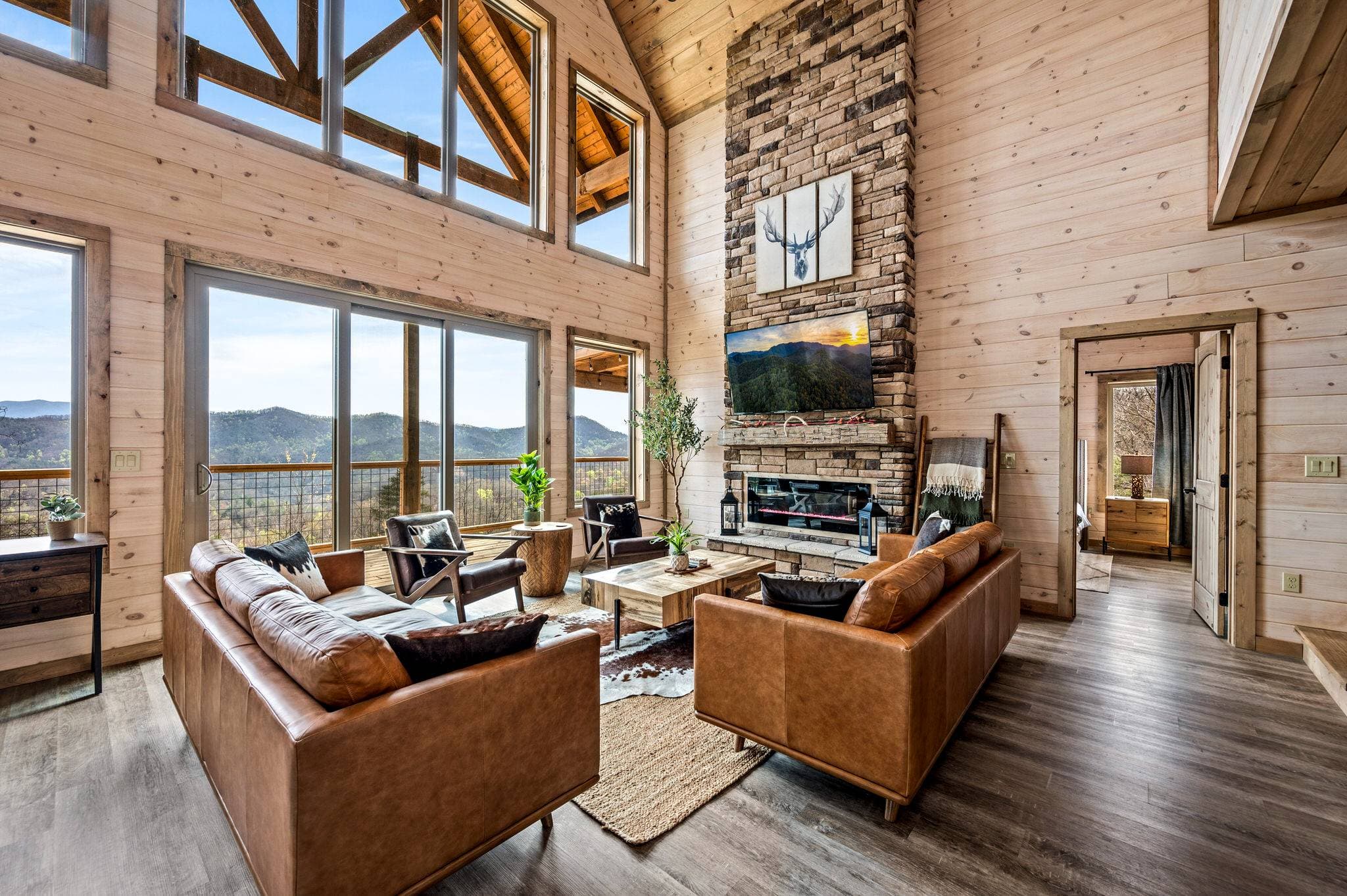 What safety measures does the Bright Sky Lodge have in place? : faq photo